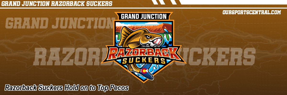 Razorback Suckers Hold on to Top Pecos