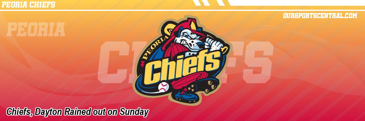Chiefs, Dayton Rained out on Sunday