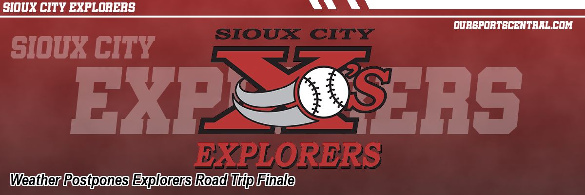 Weather Postpones Explorers Road Trip Finale