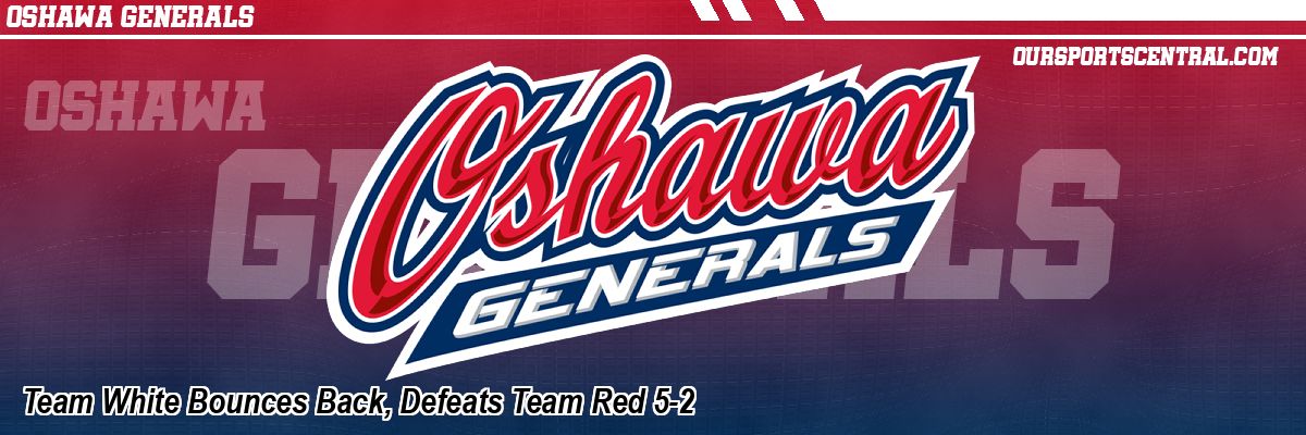Team White Bounces Back, Defeats Team Red 5-2
