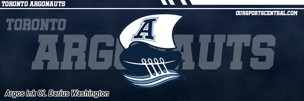 Argos Ink OL Darius Washington