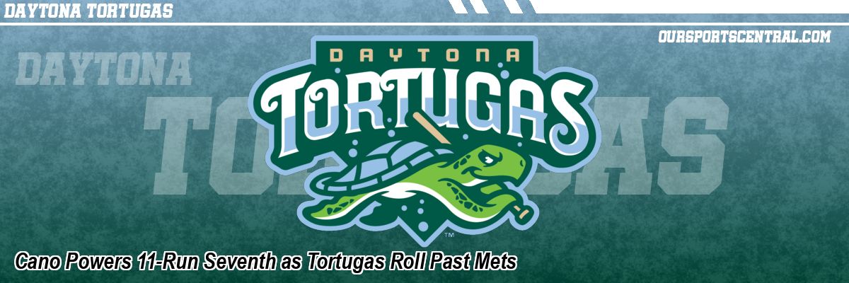 Cano Powers 11-Run Seventh as Tortugas Roll Past Mets