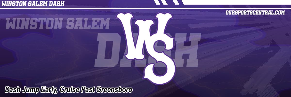 Dash Jump Early, Cruise Past Greensboro