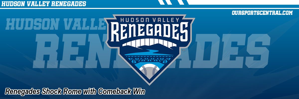 Renegades Shock Rome with Comeback Win