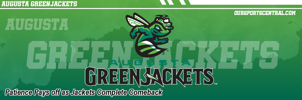 Patience Pays off as Jackets Complete Comeback