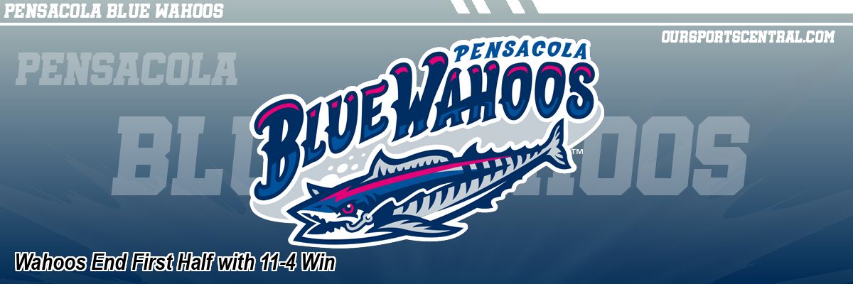 Wahoos End First Half with 11-4 Win