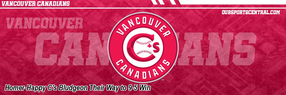 Homer-Happy C's Bludgeon Their Way to 9-5 Win