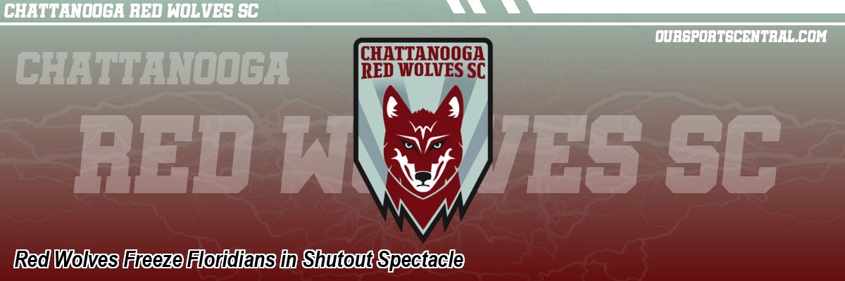 Red Wolves Freeze Floridians in Shutout Spectacle