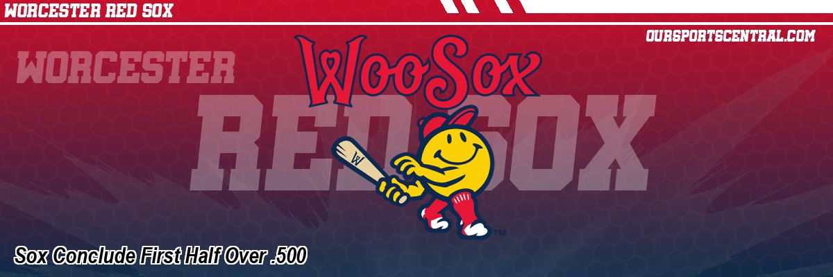 Sox Conclude First Half Over .500