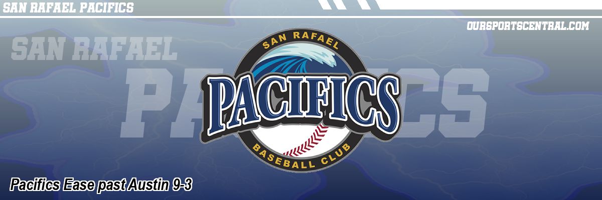 Pacifics Ease past Austin 9-3
