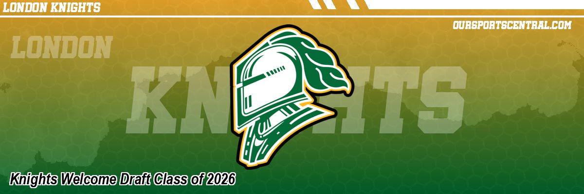 Knights Welcome Draft Class of 2026