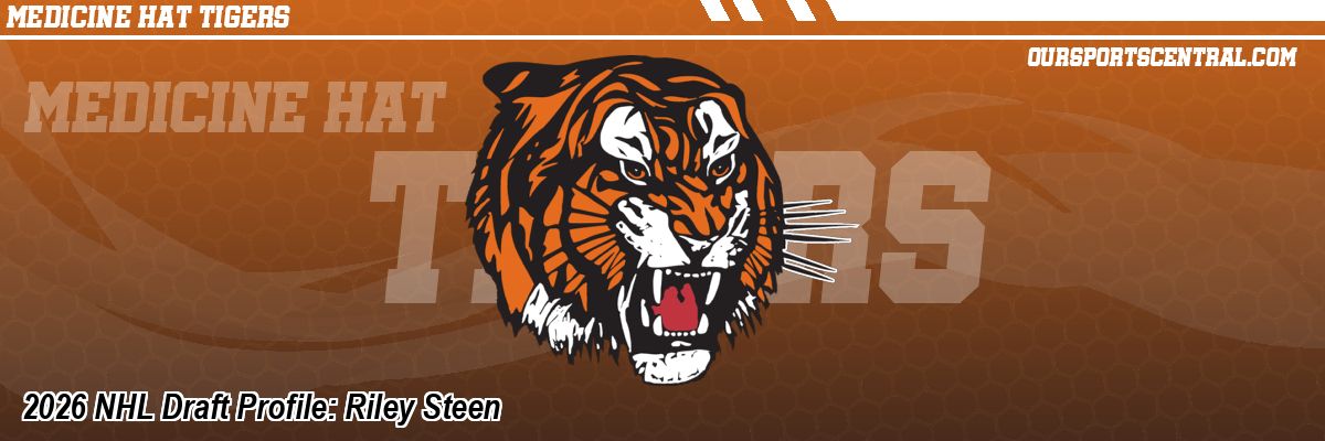 2026 NHL Draft Profile: Riley Steen