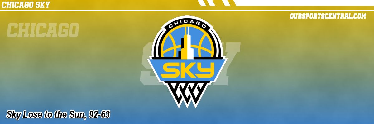 Sky Lose to the Sun, 92-63
