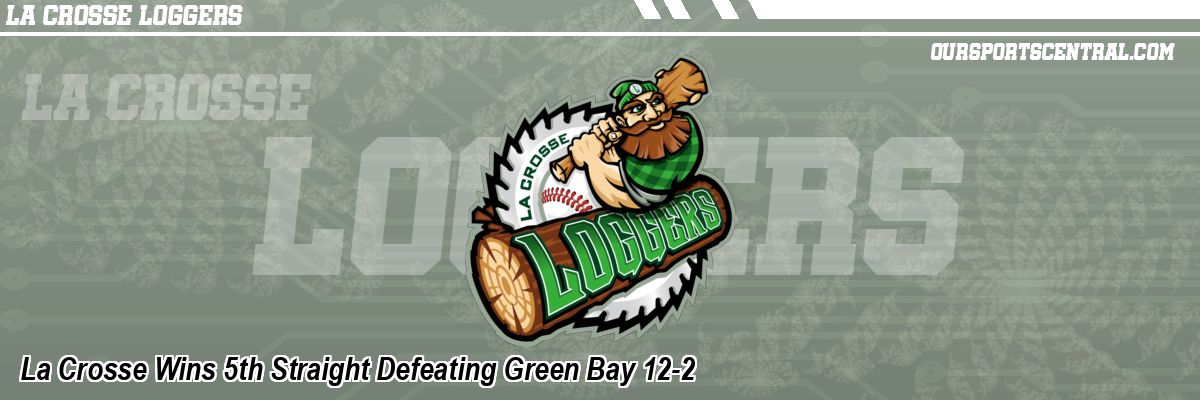 La Crosse Wins 5th Straight Defeating Green Bay 12-2