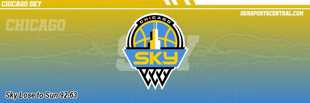 Sky Lose to Sun 92-63