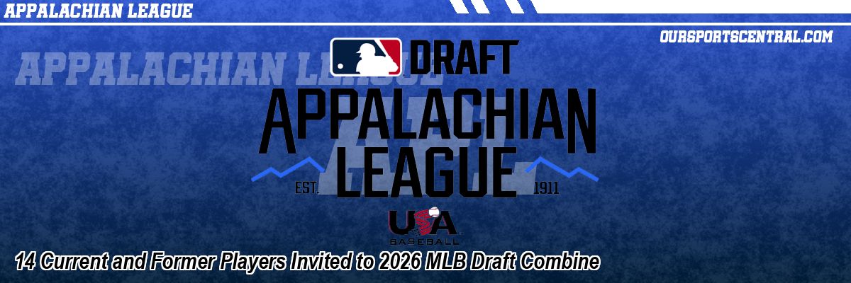 14 Current and Former Players Invited to 2026 MLB Draft Combine