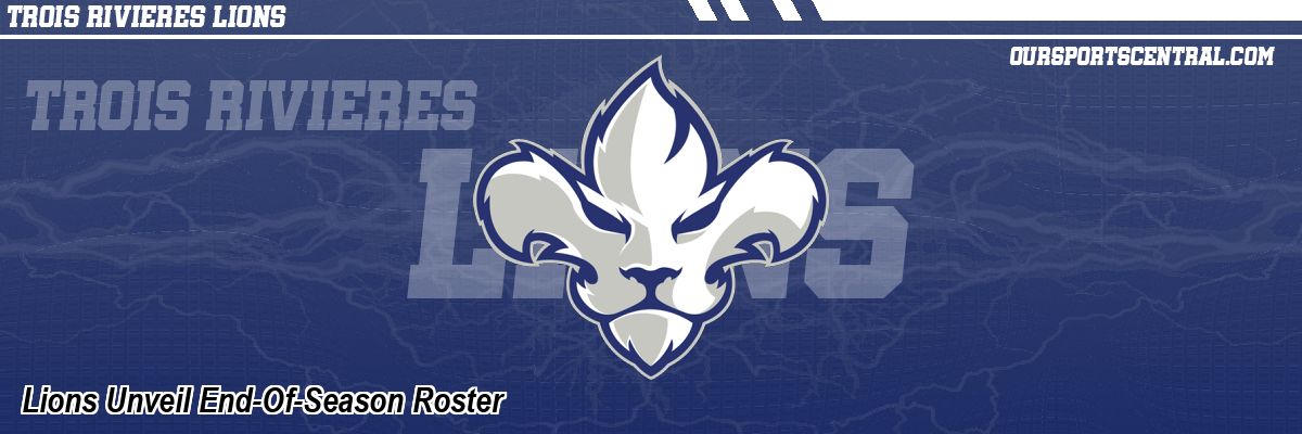 Lions Unveil End-Of-Season Roster