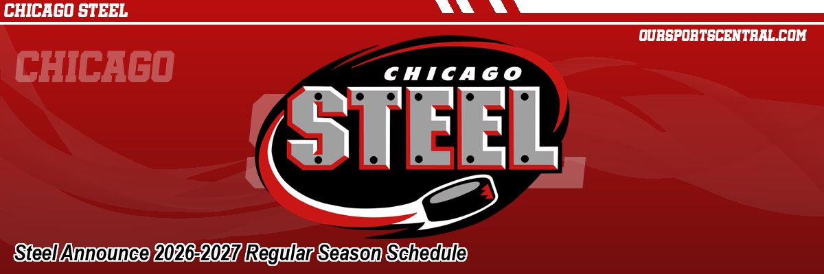 Steel Announce 2026-2027 Regular Season Schedule
