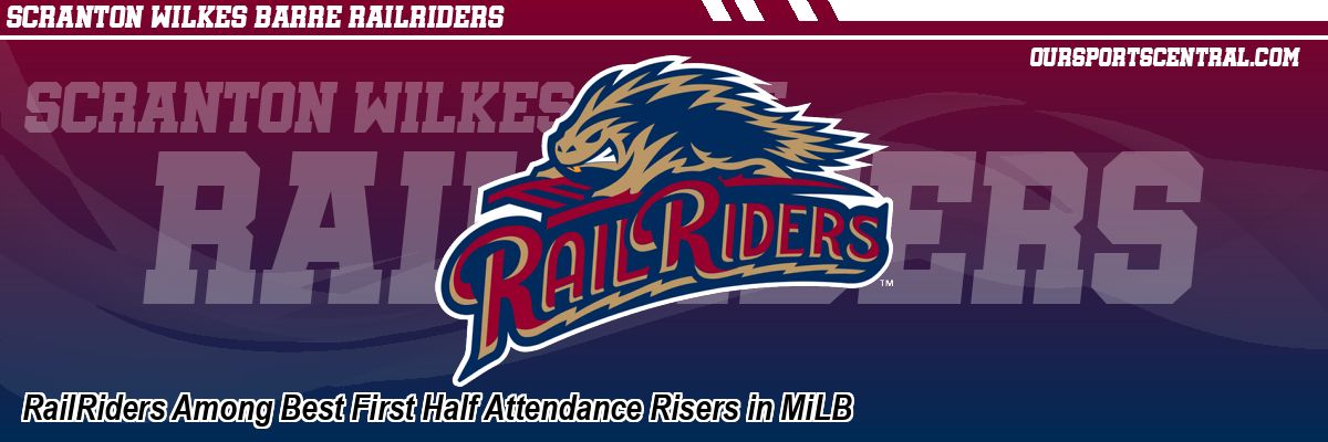 RailRiders Among Best First Half Attendance Risers in MiLB