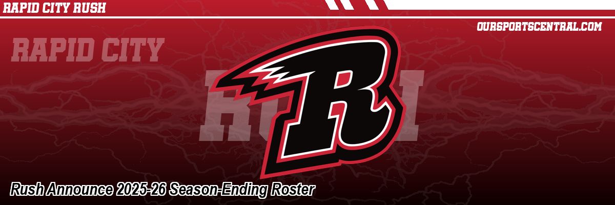 Rush Announce 2025-26 Season-Ending Roster
