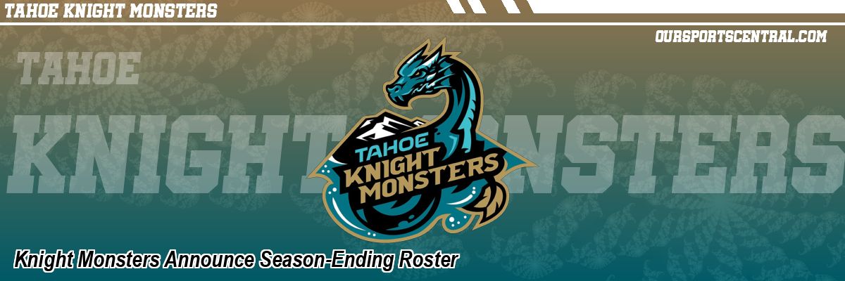 Knight Monsters Announce Season-Ending Roster