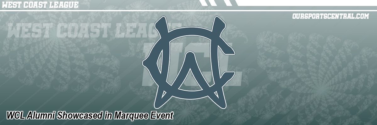 WCL Alumni Showcased in Marquee Event