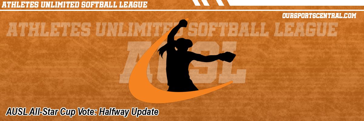 AUSL All-Star Cup Vote: Halfway Update