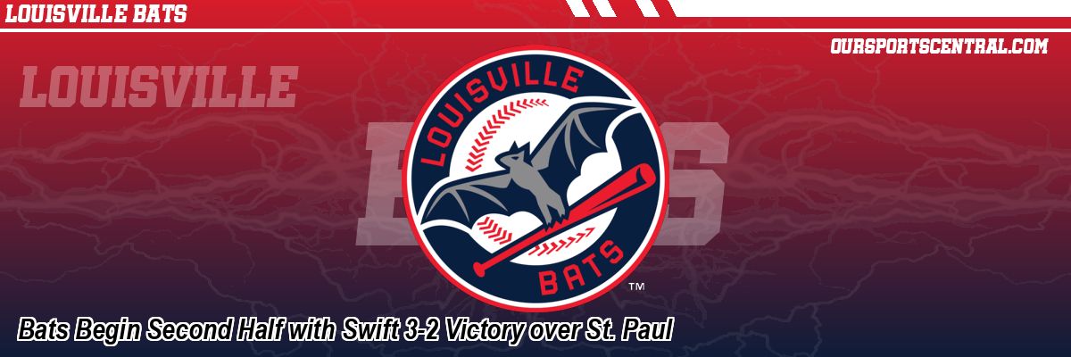 Bats Begin Second Half with Swift 3-2 Victory over St. Paul