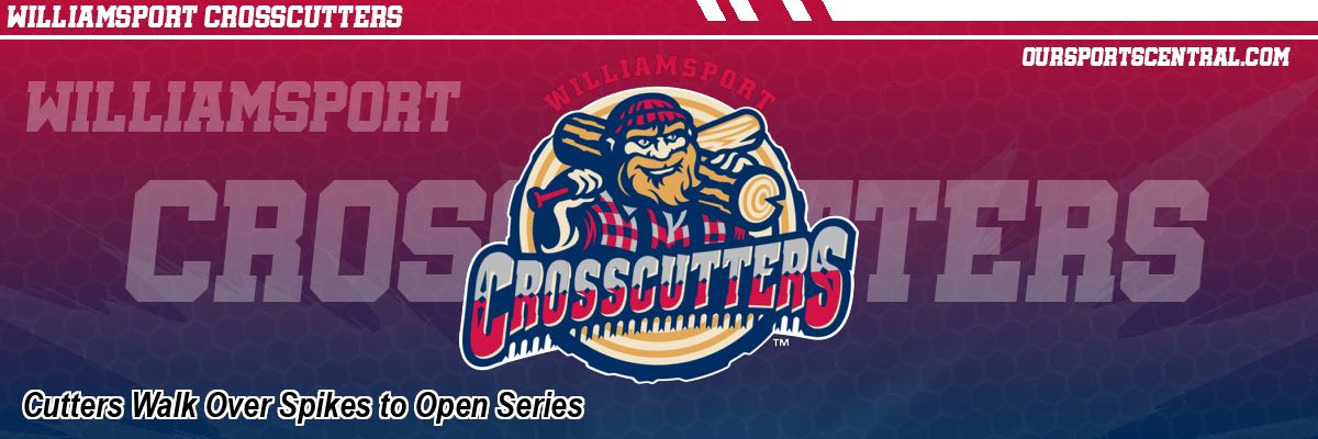 Cutters Walk Over Spikes to Open Series