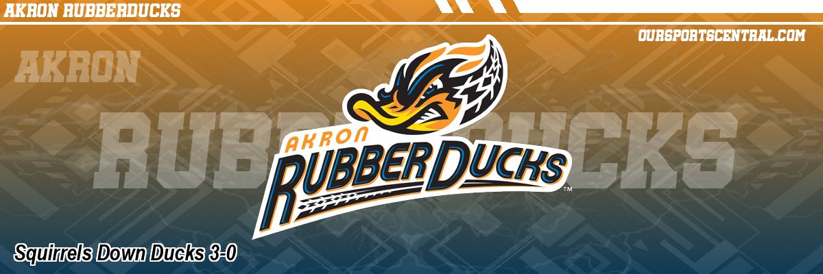Squirrels Down Ducks 3-0