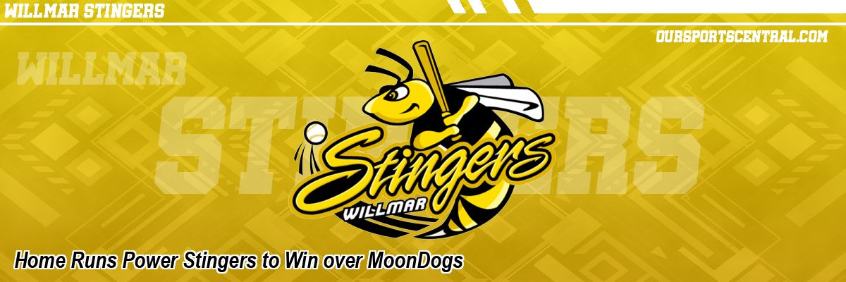 Home Runs Power Stingers to Win over MoonDogs