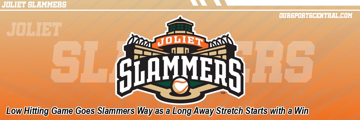 Low Hitting Game Goes Slammers Way as a Long Away Stretch Starts with a Win