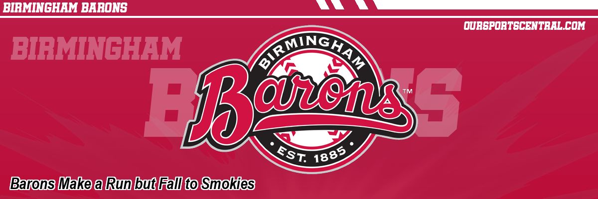 Barons Make a Run but Fall to Smokies