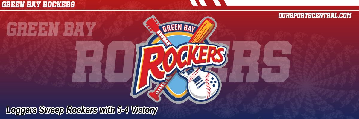 Loggers Sweep Rockers with 5-4 Victory