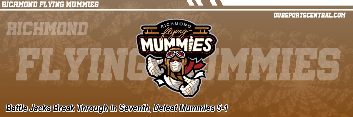 Battle Jacks Break Through in Seventh, Defeat Mummies 5-1