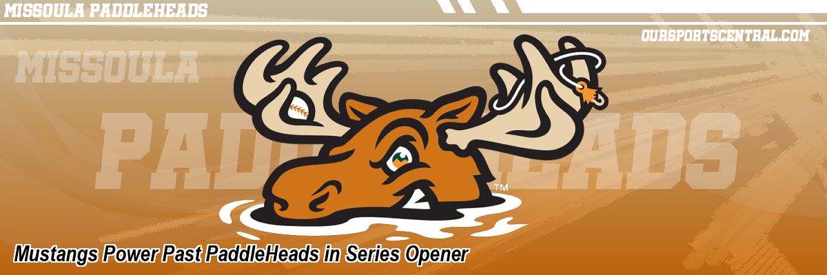 Mustangs Power Past PaddleHeads in Series Opener