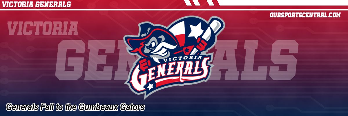 Generals Fall to the Gumbeaux Gators