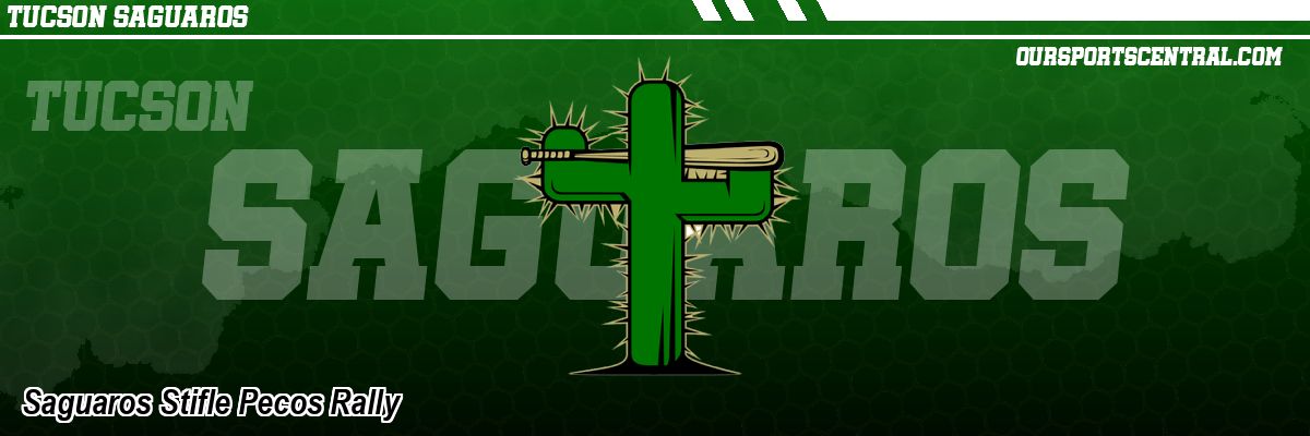 Saguaros Stifle Pecos Rally