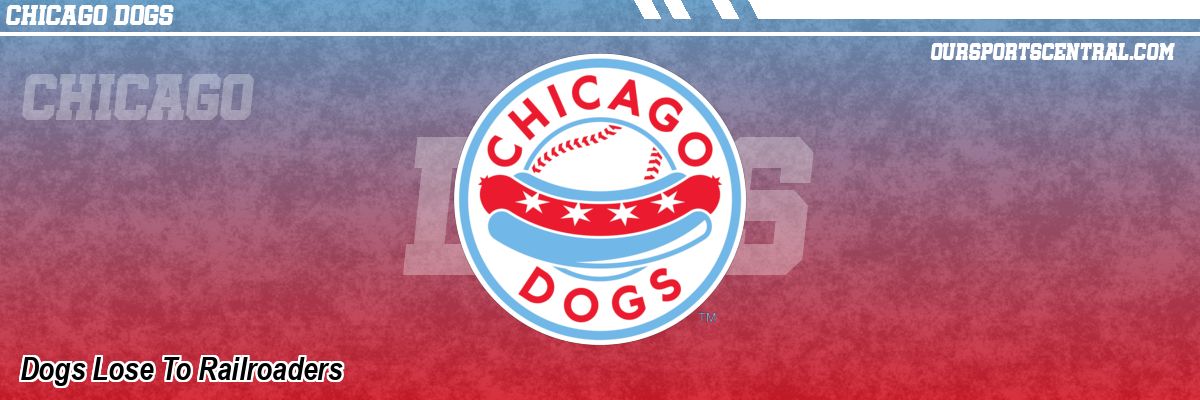 Dogs Lose To Railroaders