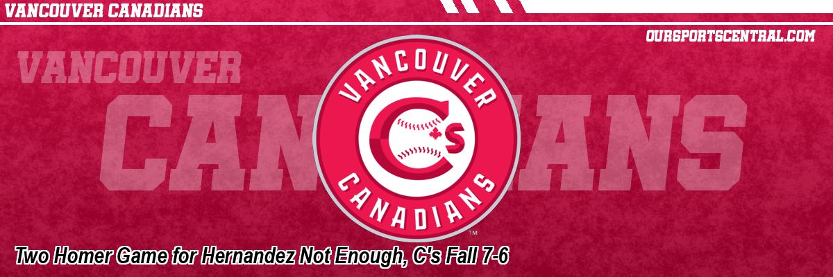 Two Homer Game for Hernandez Not Enough, C's Fall 7-6