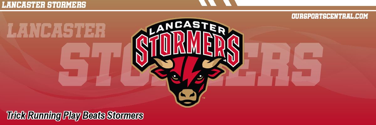 Trick Running Play Beats Stormers