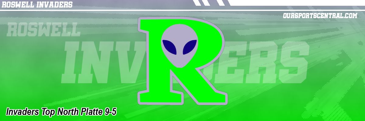 Invaders Top North Platte 9-5