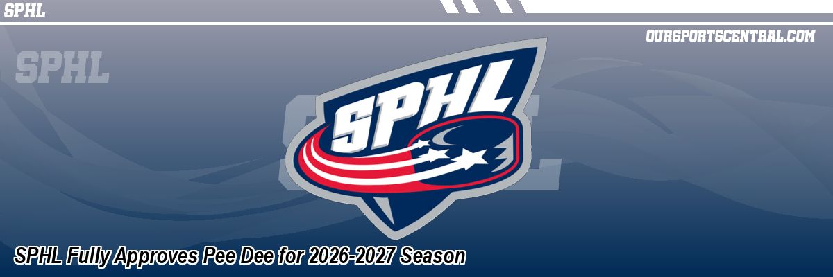 SPHL Fully Approves Pee Dee for 2026-2027 Season
