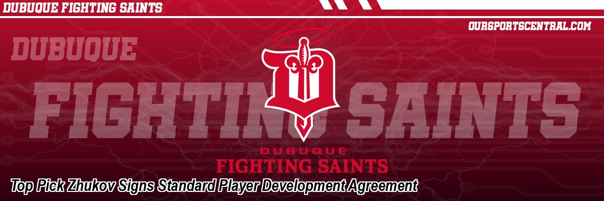 Top Pick Zhukov Signs Standard Player Development Agreement
