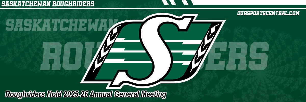 Roughriders Hold 2025-26 Annual General Meeting