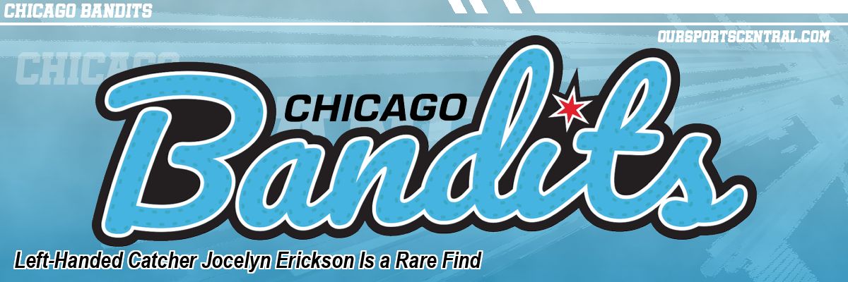 Left-Handed Catcher Jocelyn Erickson Is a Rare Find