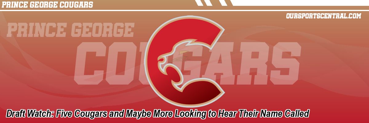 Draft Watch: Five Cougars and Maybe More Looking to Hear Their Name Called