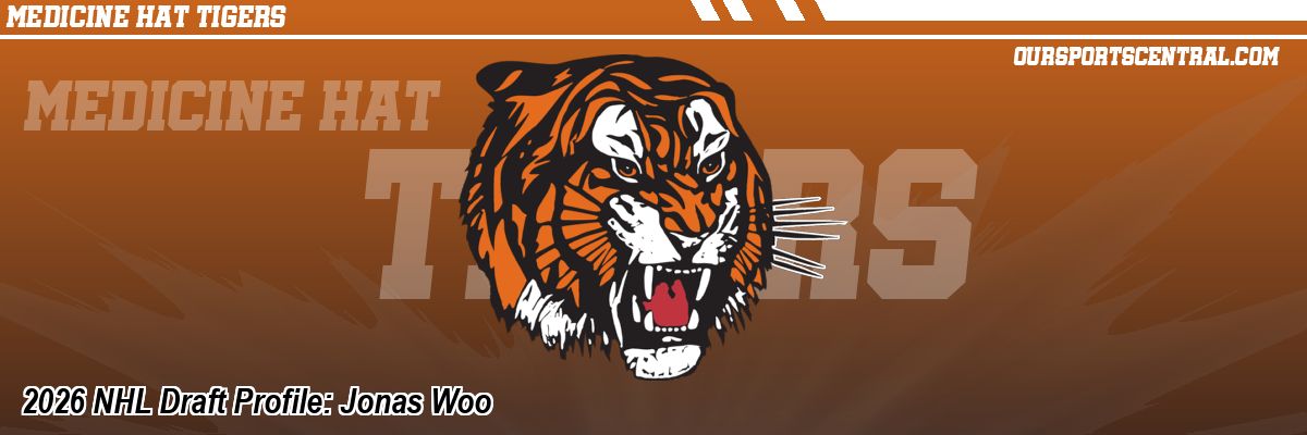 2026 NHL Draft Profile: Jonas Woo