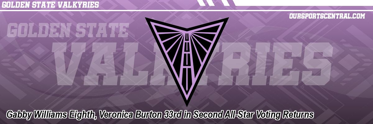 Gabby Williams Eighth, Veronica Burton 33rd in Second All-Star Voting Returns