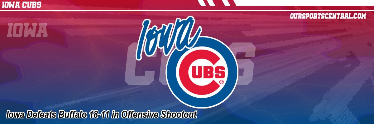 Iowa Defeats Buffalo 18-11 in Offensive Shootout